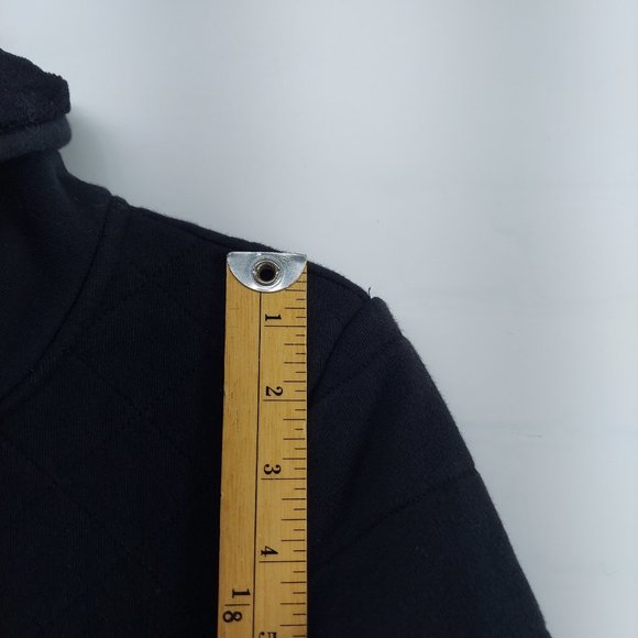 The North Face Black Quilted Caroluna Jacket XS - Picture 7 of 12